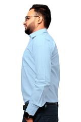Raymond  Men Slim Fit  Solid Formal Shirt-MFSHIRTR-0099