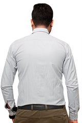 Copy of Raymond  Men Slim Fit  Solid Formal Shirt-MFSHIRTR-0100