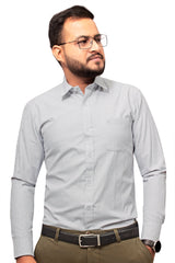 Copy of Raymond  Men Slim Fit  Solid Formal Shirt-MFSHIRTR-0100