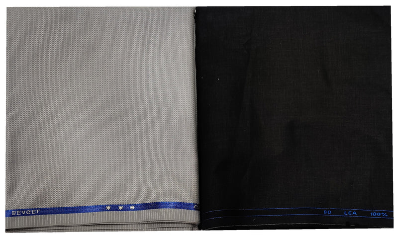 Mansfab Cotton Printed Shirt & Trouser Fabric  (Unstitched)-0091