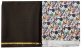 Mansfab Cotton Printed Shirt & Trouser Fabric  (Unstitched)-0092