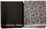 Mansfab Cotton Printed Shirt & Trouser Fabric  (Unstitched)-0093
