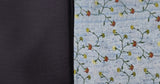 Mansfab Cotton Printed Shirt & Trouser Fabric  (Unstitched)-0095