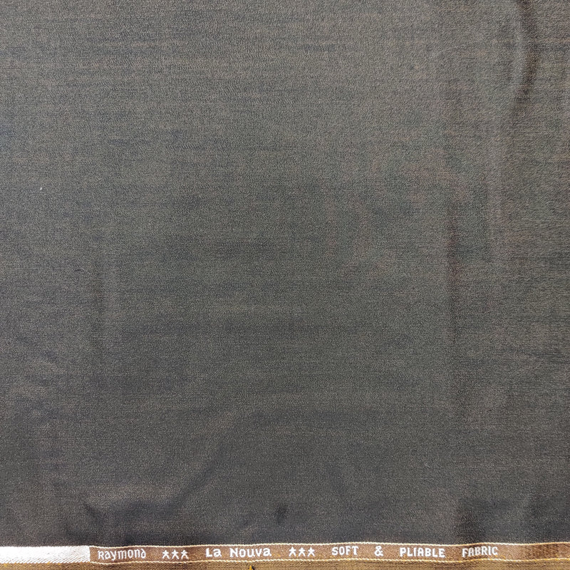 Raymond  Poly Viscose Solid Suit Fabric  (Unstitched)-0099