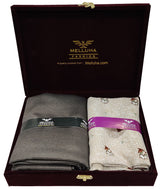 Mansfab Cotton Floral Print Shirt & Trouser Fabric  (Unstitched)