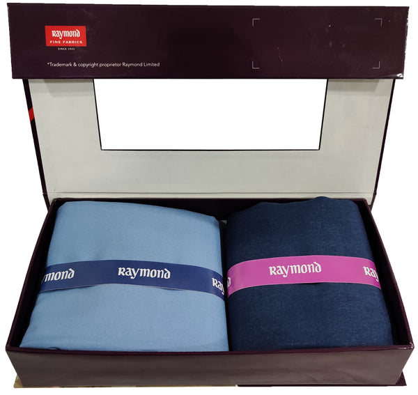 Raymond Cotton Solid Shirt & Trouser Fabric  (Unstitched)-0013