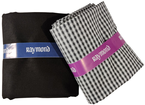 Raymond Cotton Printed Shirt & Trouser Fabric