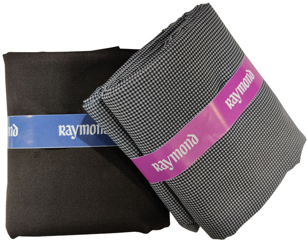 Raymond Cotton Printed Shirt & Trouser Fabric  (Unstitched)-0049