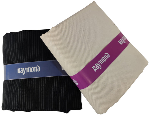 Raymond Cotton Printed Shirt & Trouser Fabric  (Unstitched)-0051