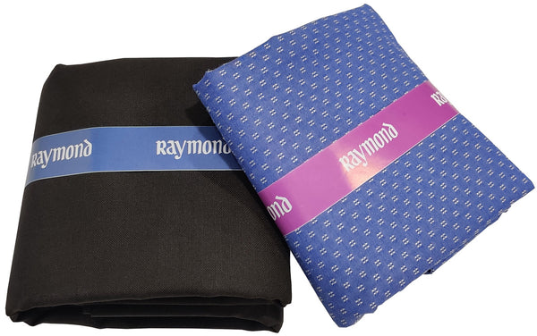 Raymond Cotton Printed Shirt & Trouser Fabric  (Unstitched)-0064