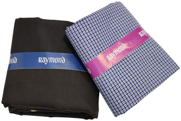 Raymond Cotton Printed Shirt & Trouser Fabric  (Unstitched)-0067