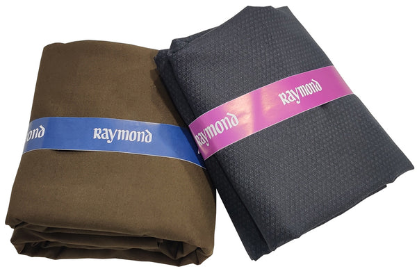 Raymond Cotton Printed Shirt & Trouser Fabric  (Unstitched)-0068