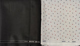 Raymond  Poly Viscose Printed Shirt & Trouser Fabric  (Unstitched) - 0565