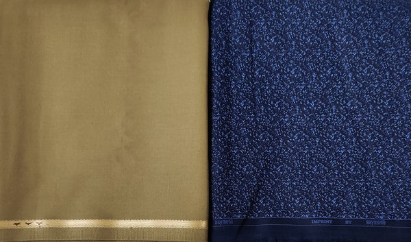 Beautiful Raymond  Poly Viscose Shirt & Trouser Fabric  (Unstitched)