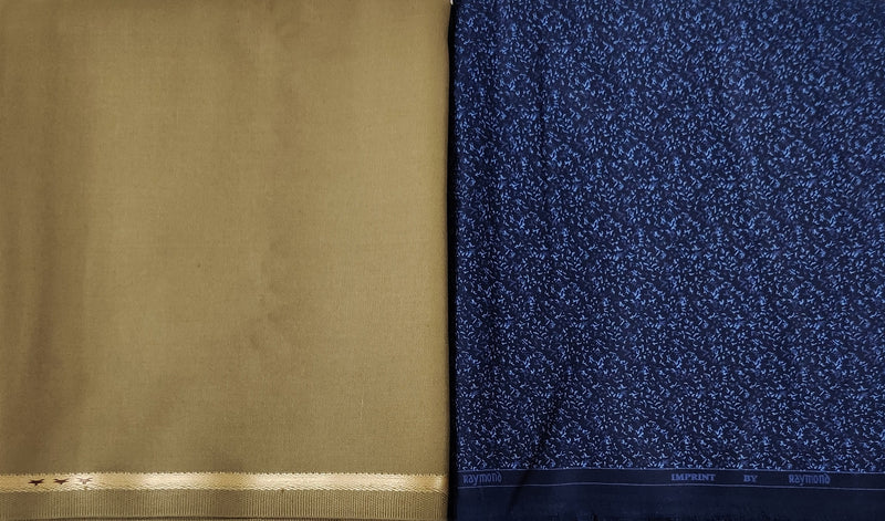 Beautiful Raymond  Poly Viscose Shirt & Trouser Fabric  (Unstitched)