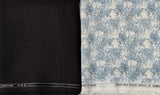Raymond Poly Viscose botanical Shirt & Trouser Fabric  (Unstitched)