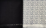 Raymond Poly Viscose Printed Shirt & Trouser Fabric  (Unstitched) - 0597