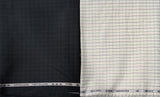 Raymond Cotton Printed Shirt & Trouser Fabric  (Unstitched)-0605