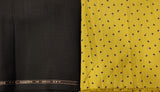 Raymond Cotton Printed Shirt & Trouser Fabric  (Unstitched)-0608