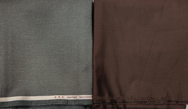 Raymond Cotton Printed Shirt & Trouser Fabric  (Unstitched)-0610