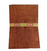 OCM  Unstitched Linen Shirt Fabric Solid