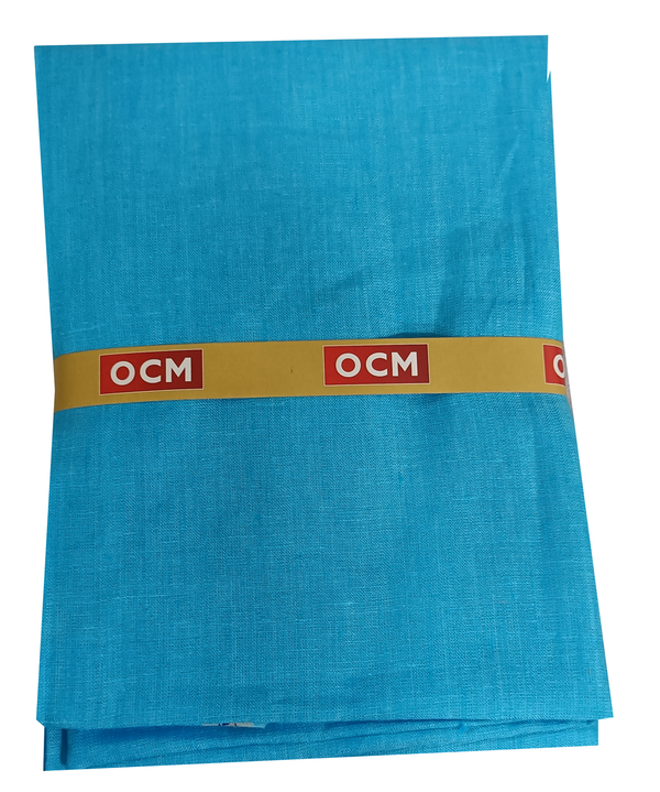 OCM  Unstitched Linen Shirt Fabric Solid