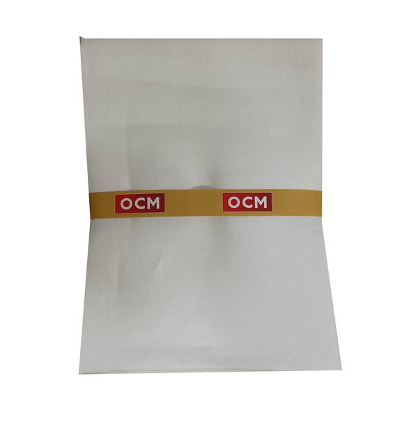 OCM  Unstitched Linen Shirt Fabric Solid