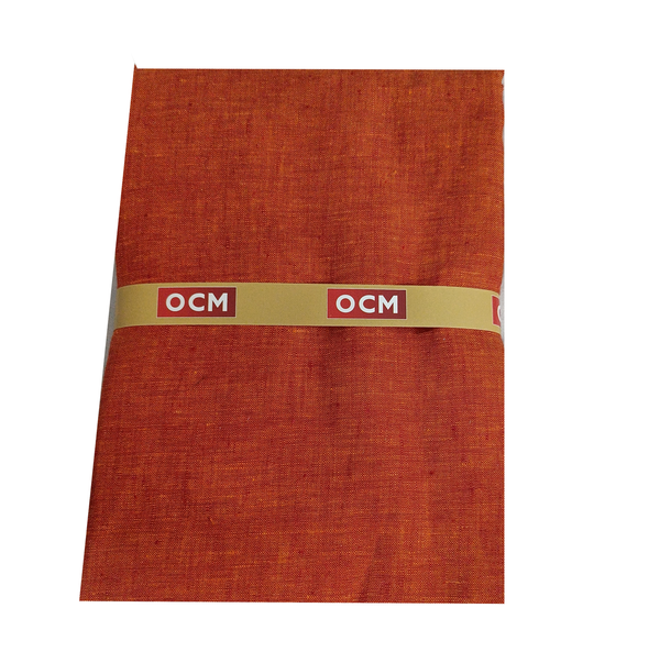 OCM  Unstitched Linen Shirt Fabric Solid