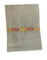 OCM  Unstitched Linen Shirt Fabric Solid