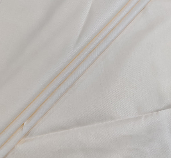 MANSFAB Mans Fab Cotton Blend Solid Shirt Fabric