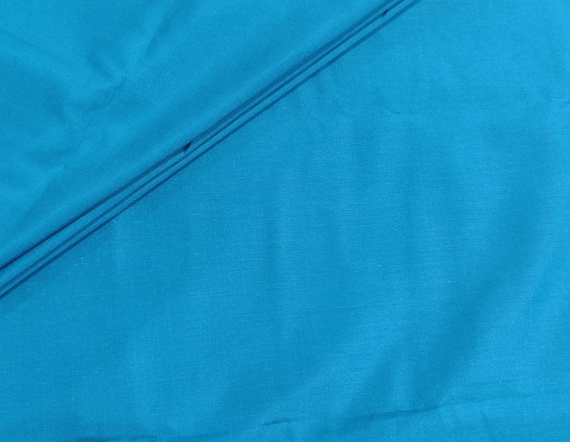 MANSFAB Mans Fab Cotton Blend Solid Shirt Fabric