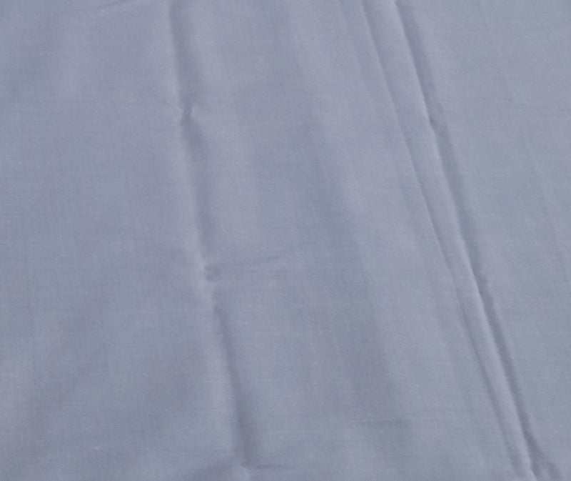 MANSFAB Mans Fab Cotton Blend Solid Shirt Fabric