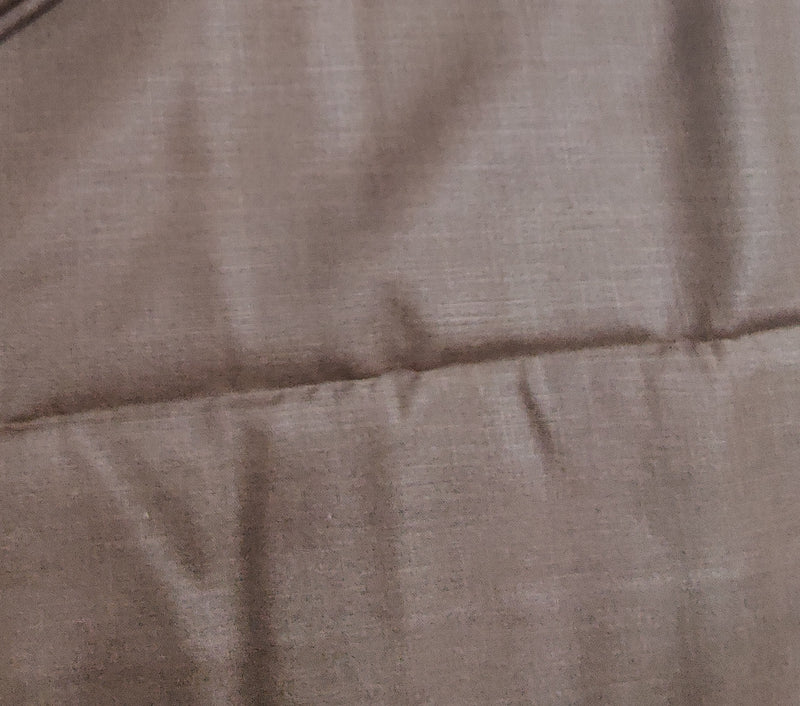 MANSFAB Mans Fab Cotton Blend Solid Shirt Fabric