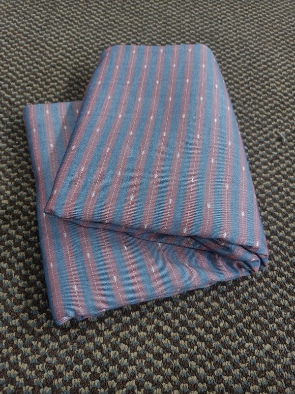 Mansfab Pure Cotton Solid Shirt Fabric