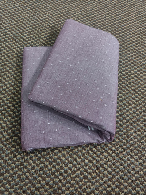 Mansfab Pure Cotton Solid Shirt Fabric