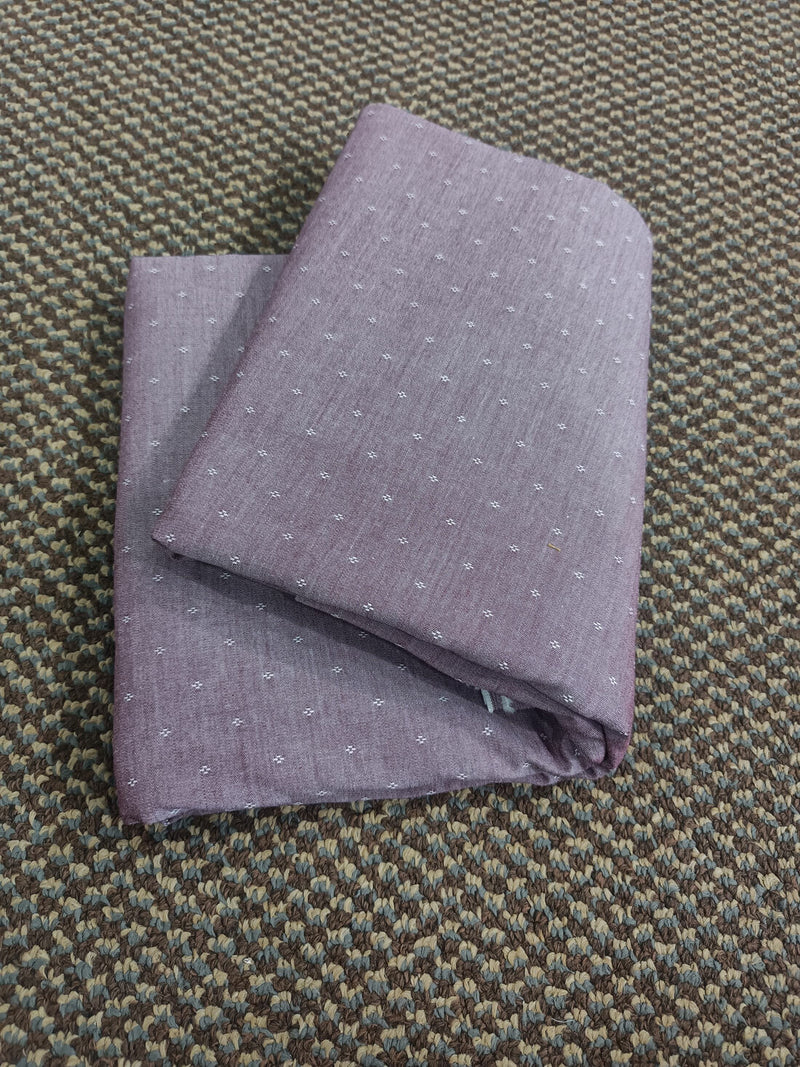 Mansfab Pure Cotton Solid Shirt Fabric