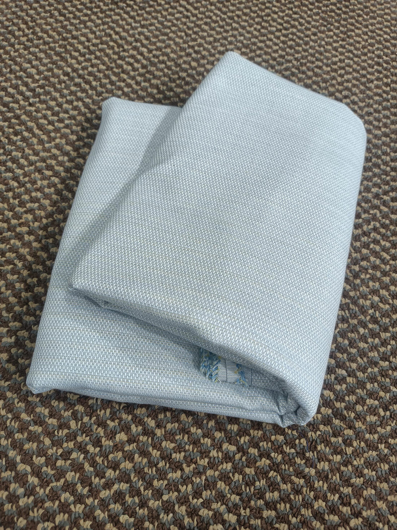 Mansfab Pure Cotton Solid Shirt Fabric