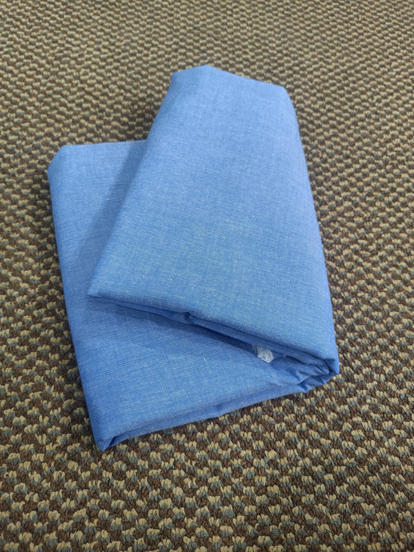 Mansfab Pure Cotton Solid Shirt Fabric