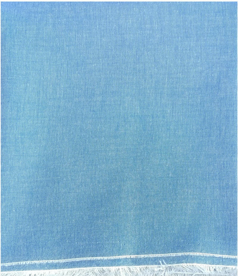 Mansfab Pure Cotton Solid Shirt Fabric