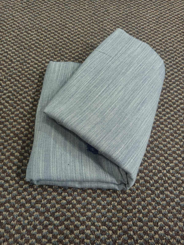 Mansfab Pure Cotton Solid Shirt Fabric