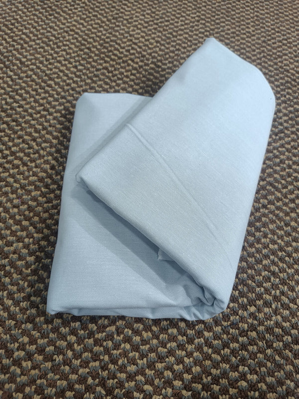 Mansfab Pure Cotton Solid Shirt Fabric