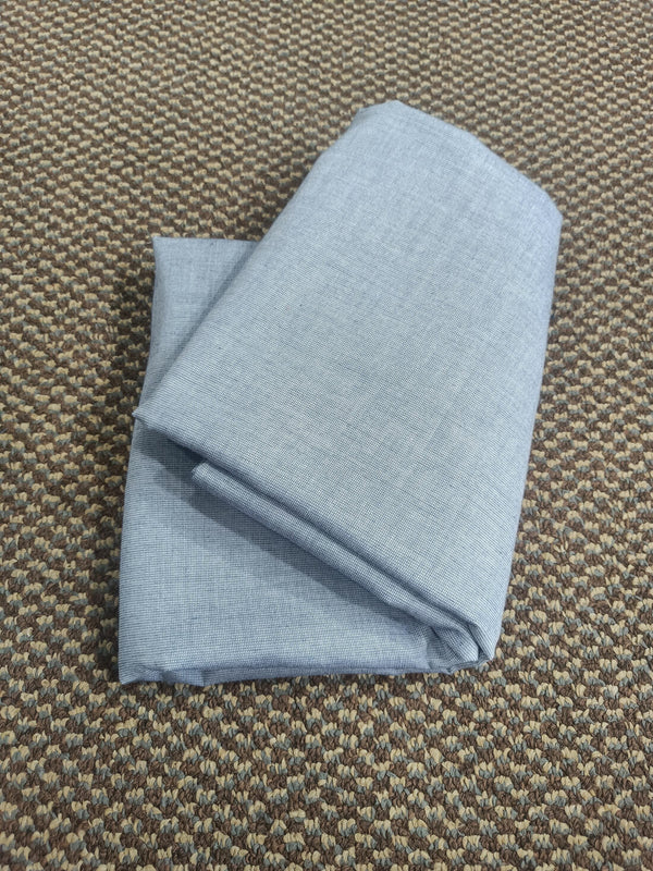 Mansfab Pure Cotton Solid Shirt Fabric
