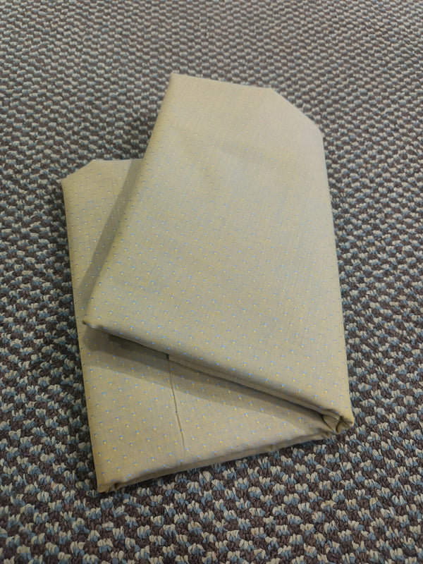 Mansfab Pure Cotton Solid Shirt Fabric