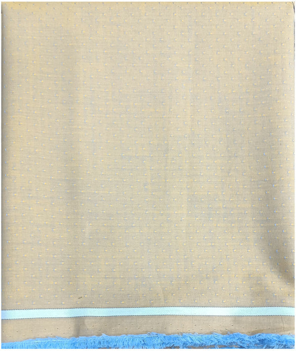 Mansfab Pure Cotton Solid Shirt Fabric