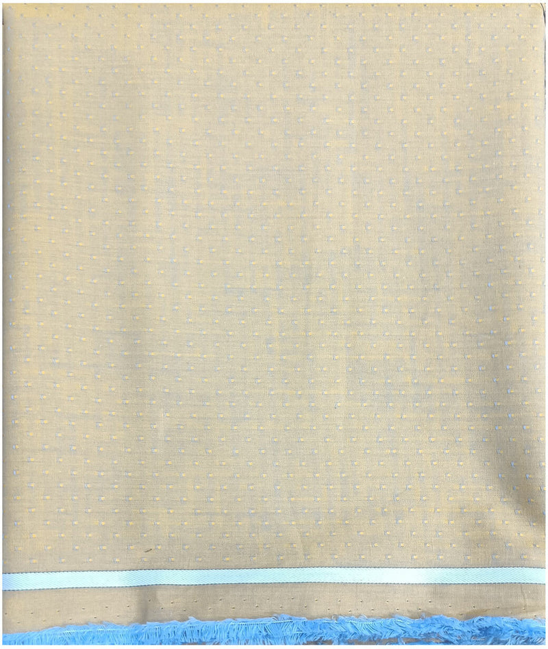 Mansfab Pure Cotton Solid Shirt Fabric