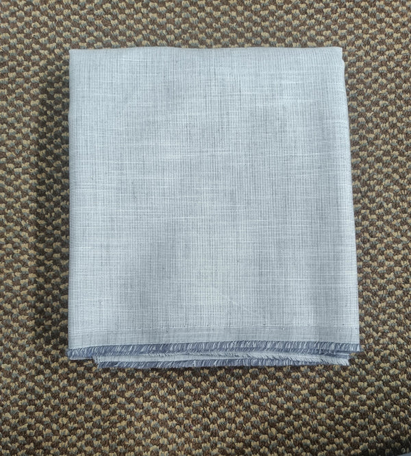 Mansfab Pure Cotton Solid Shirt Fabric