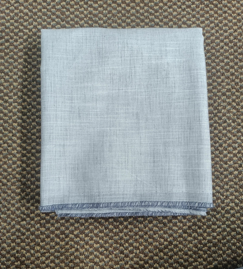 Mansfab Pure Cotton Solid Shirt Fabric
