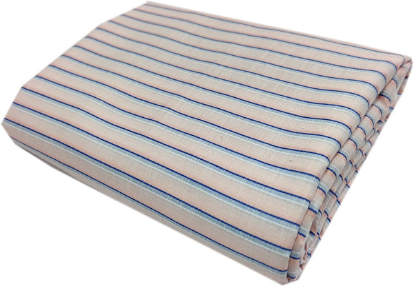 Mansfab Cotton Blend Checkered Shirt Fabric