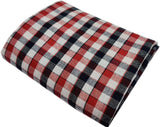 Mansfab Cotton Checkered Shirt Fabric