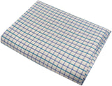 Mansfab Cotton Blend Checkered Shirt Fabric